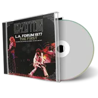 Front cover artwork of Led Zeppelin Compilation CD La Forum 1977 The First Audience