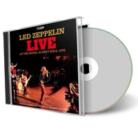 Front cover artwork of Led Zeppelin Compilation CD Royal Albert Hall 1970 Audience