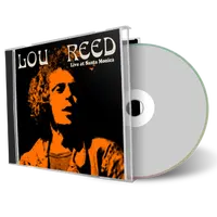 Front cover artwork of Lou Reed 1973-04-20 CD Santa Monica Soundboard
