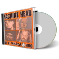 Front cover artwork of Machine Head 2000-06-01 CD Waldrock Soundboard