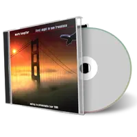 Front cover artwork of Mark Knopfler 2001-05-17 CD San Francisco Soundboard