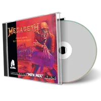 Front cover artwork of Megadeth Compilation CD Peace Diffs But Whos Mixing Soundboard