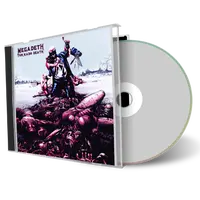 Front cover artwork of Megadeth Compilation CD Tornado Death Audience