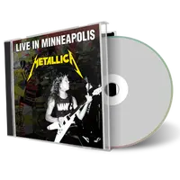 Front cover artwork of Metallica 1985-02-06 CD Minneapolis Audience