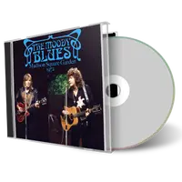 Front cover artwork of Moody Blues 1972-10-23 CD New York Audience