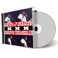 Front cover artwork of Neil Young 1976-03-26 CD Amsterdam Audience