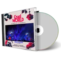 Front cover artwork of New Order 2025-05-17 CD Pasadena Audience