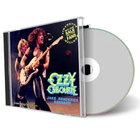 Front cover artwork of Ozzy Osbourne 1983-03-30 CD Quebec Audience