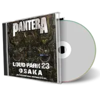 Front cover artwork of Pantera 2023-03-25 CD Osaka Audience