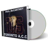 Front cover artwork of Paul Mccartney Compilation CD Toronto 2005 Audience