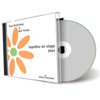 Front cover artwork of Paul Mccartney And Neil Young Compilation CD Together On Stage 2004 Audience