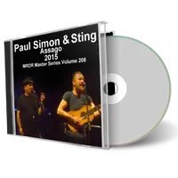 Front cover artwork of Paul Simon And Sting 2015-03-30 CD Assago Audience