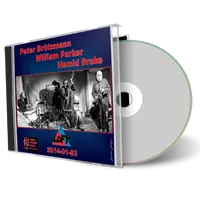 Front cover artwork of Peter Broetzmann 2014-01-03 CD Koeln Soundboard