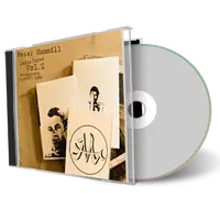 Front cover artwork of Peter Hammill 1985-03-19 CD Utrecht Soundboard