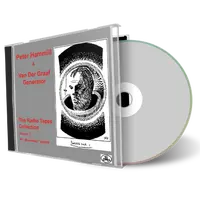 Front cover artwork of Peter Hammill Compilation CD Radio Tapes Collection Vol 3 Soundboard