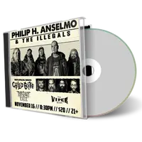 Front cover artwork of Philip H Anselmo 2018-11-16 CD West Hollywood Soundboard