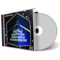 Front cover artwork of Pink Floyd 1972-09-22 CD Los Angeles Audience