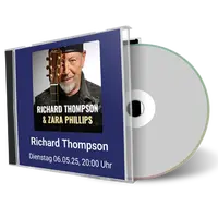 Front cover artwork of Richard Thompson 2025-05-06 CD Hamburg Audience
