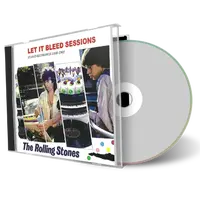 Front cover artwork of Rolling Stones Compilation CD Let It Bleed Sessions Soundboard