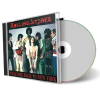 Front cover artwork of Rolling Stones Compilation CD Welcome Back To New York Audience