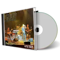 Front cover artwork of Saga 2025-04-08 CD Stardust Theater Audience