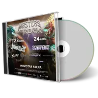 Front cover artwork of Savatage 2025-04-23 CD Santiago Audience