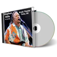 Front cover artwork of Stephen Stills 1995-04-14 CD Tulsa Soundboard