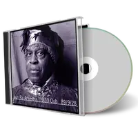 Front cover artwork of Sun Ra 1989-09-28 CD Washington Audience