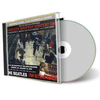 Front cover artwork of The Beatles Compilation CD Complete Rooftop Concert 1969 Soundboard