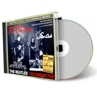 Front cover artwork of The Beatles Compilation CD Historical Star Club Tapes Soundboard