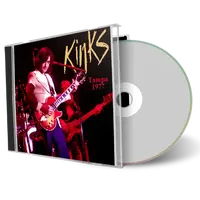 Front cover artwork of The Kinks 1977-05-08 CD Tampa Audience