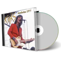 Front cover artwork of The Kinks 1977-06-19 CD Anaheim Audience