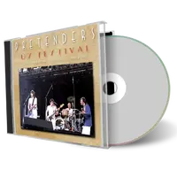Front cover artwork of The Pretenders 1983-05-30 CD San Bernardino Soundboard