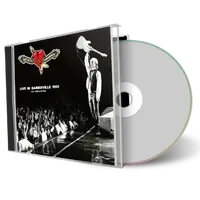 Front cover artwork of Tom Petty 1993-11-04 CD Gainesville Soundboard