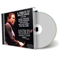 Front cover artwork of Tribute To Miles Davis 1992-06-19 CD Westbury Soundboard