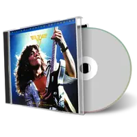 Front cover artwork of Van Halen 1978-12-03 CD San Diego Soundboard