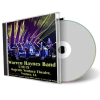 Front cover artwork of Warren Haynes Band 2025-05-10 CD Ventura Audience