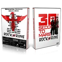 Artwork Cover of 30 Seconds To Mars 2010-06-05 DVD Rock Am Ring Proshot