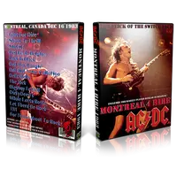 Artwork Cover of ACDC 1983-12-16 DVD Montreal Audience