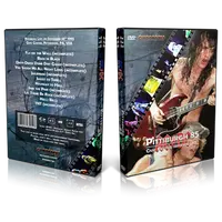 Artwork Cover of ACDC 1985-09-10 DVD Pittsburgh Audience