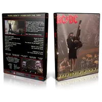 Artwork Cover of ACDC 2009-02-25 DVD Bercy Audience