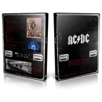 Artwork Cover of ACDC 2009-02-27 DVD Paris Audience