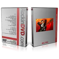 Artwork Cover of ACDC 2009-07-31 DVD East Rutherford Audience