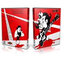 Artwork Cover of ACDC 2009-11-06 DVD Austin Audience