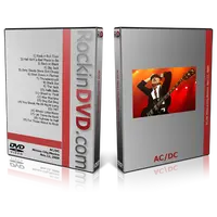 Artwork Cover of ACDC 2009-11-12 DVD Mexico City Audience