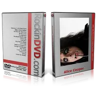 Artwork Cover of Alice Cooper 1987-08-30 DVD Reading Audience