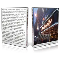 Artwork Cover of Allman Brothers Band 2009-03-17 DVD New York City Audience