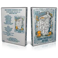 Artwork Cover of Allman Brothers Band 2009-03-20 DVD New York City Audience