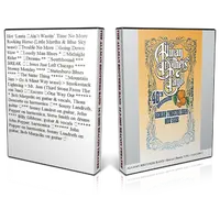 Artwork Cover of Allman Brothers Band 2009-03-24 DVD New York City Audience