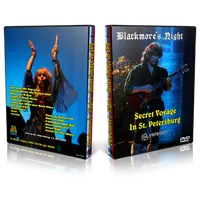 Artwork Cover of Blackmores Night 2008-06-11 DVD St Petersburg Audience